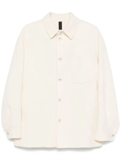 Hevo Bari D Overshirt In White