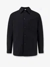 Hevo Patch Pocket Long Sleeves Shirt In Black