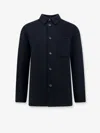 Hevo Bari Wool Coat In Multi