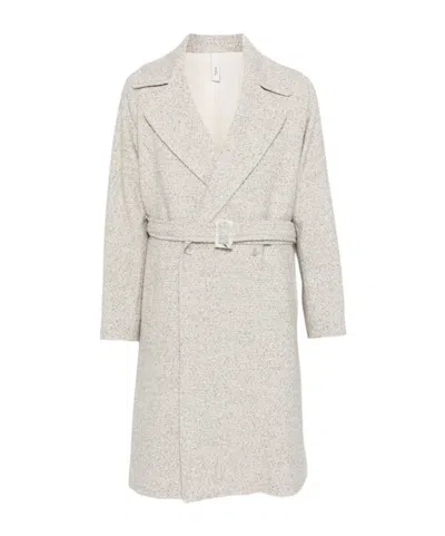 HEVO BELTED COAT