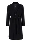 Hevo Coat In Black