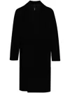 Hevo Coat In Black