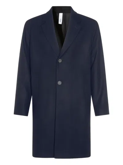 HEVO BUTTON-FASTENING COAT