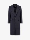 Hevo Virgin Wool Coat With Satin Lining
