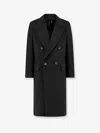 Hevo Hevò Man Coat Midnight Blue Size 40 Pure Virgin Wool Iws, Polyamide