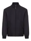 HEVO CASHMERE WOOL BOMBER