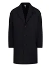 Hevo Cassano Coat In Black