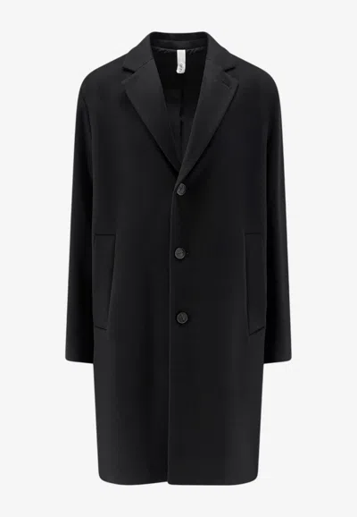 Hevo Cassano Single-breasted Coat In Multi