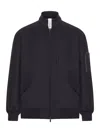 Hevo Castro Wool Blend Jacket In Black