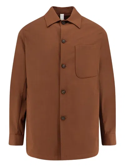 HEVO CHEST-POCKET BUTTONED SHIRT