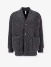 Hevo Cimino Virgin Wool Coat In Blue