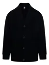 Hevo Ciminok Cardigan In Black