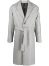 Hevo Cisternino Coat In Grey