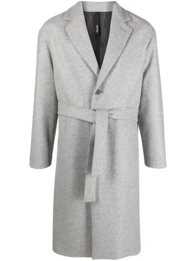 Hevo Cisternino Coat In Grey