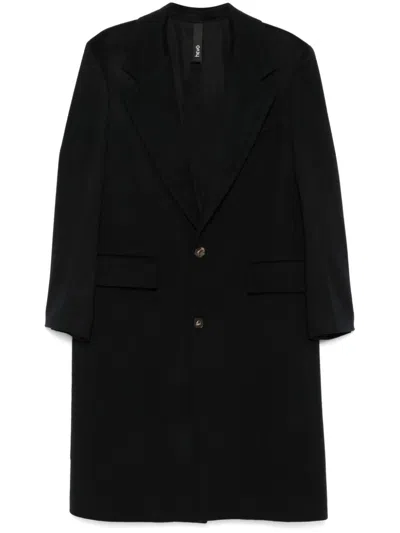 HEVO SINGLE-BREASTED COAT
