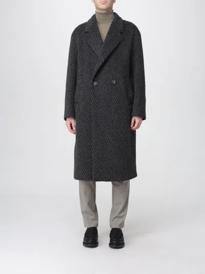 Hevo Coat  Men Color Grey In Gray