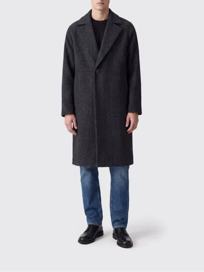 Hevo Coat Men Color Grey In Gray