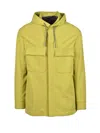 Hevo Hevò Man Jacket Lime Green Size 40 Polyester, Elastane In Green