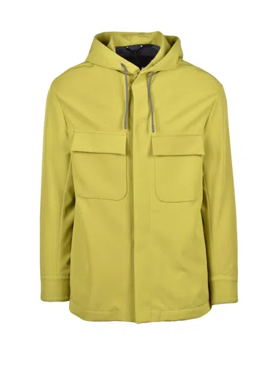 Hevo Coat Polyester Elastane - Green