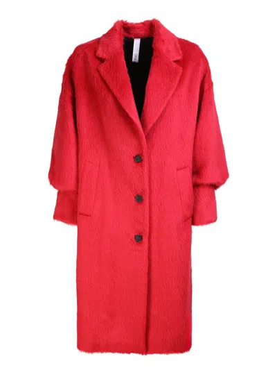 Hevo Hevò Coats In Red