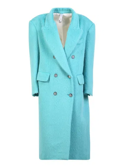 Hevo Hevò Coats In Blue