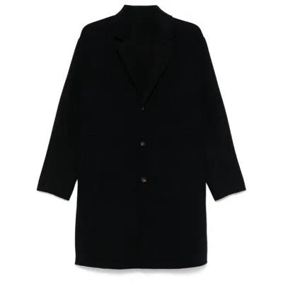 Hevo Hevò Coats In Black