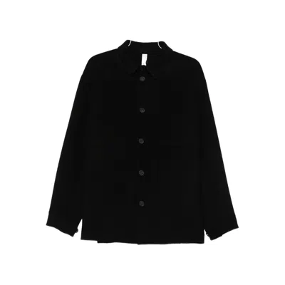 Hevo Hevò Coats In Black