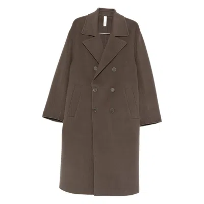 Hevo Hevò Coats In Brown