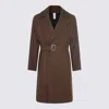 Hevo Coats Brown In Brown