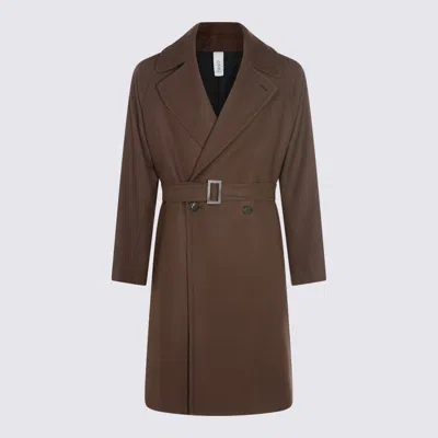 HEVO COATS BROWN