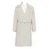 Hevo Hevò Coats In Neutral