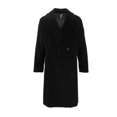 HEVO HEVO COTLE BLACK COAT