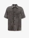 Hevo Cotton Blend Shirt With Checked Pattern In Multi