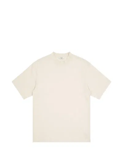 Hevo Crew-neck Short-sleeve T-shirt In Neutral