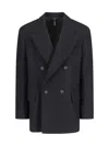 Hevo Rodi Coat In Black  