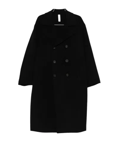 HEVO DOUBLE-BREASTED COAT