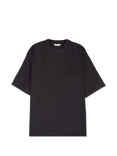 Hevo Drop-shoulder T-shirt In Black
