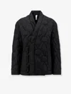 Hevo Faeto Quilted Nylon Down Jacket In Black