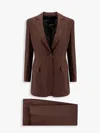 Hevo Frigole Suit In Brown