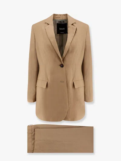 Hevo Frigole Linen Tailleur