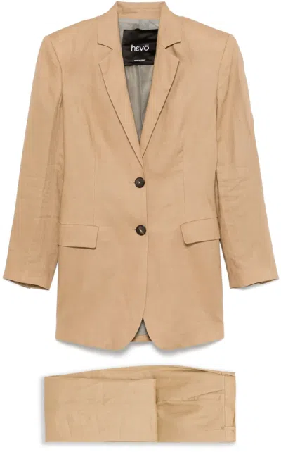 Hevo Frigole Suit In Neutrals