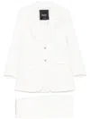 Hevo Frigole Suit In White