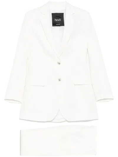 Hevo Frigole Suit In White