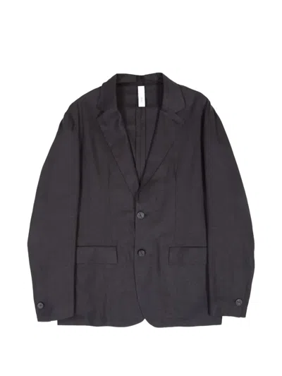 Hevo Galatina Single-breasted Blazer In Black