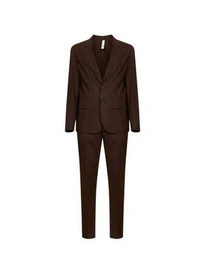 Hevo Galatina Single-breasted Suit In Multi