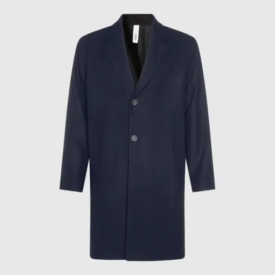 Hevo Coats Blue And Green