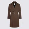 Hevo Coats Brown In Brown