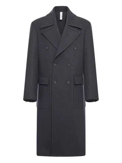 HEVO HERRINGBONE COAT