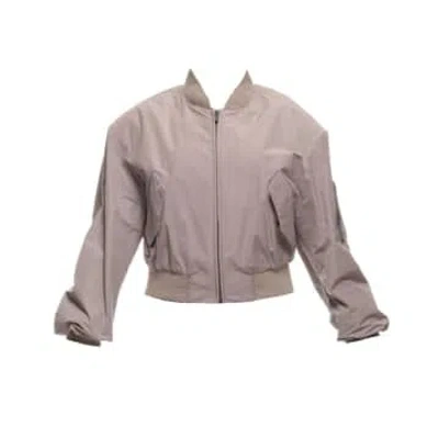 Hevo Jacket For Woman Zinzulusa W F718 1105 In Neturals