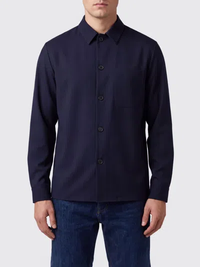 Hevo Jacket Men Color Blue